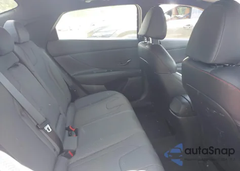 2023 Hyundai Elantra N Line from USA, damaged, VIN KMHLR4AF4PU587136